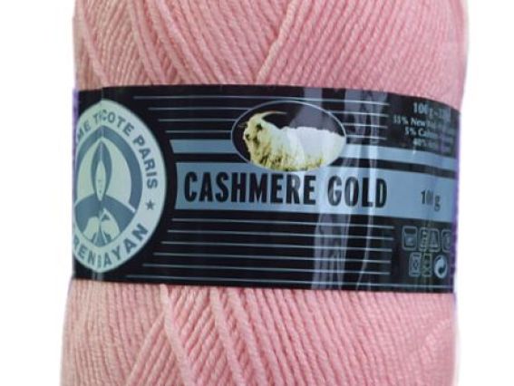 Пряжа Madame Tricote Cashmere Gold Мадам Трікоте Кашмір Голд