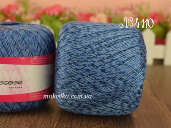 Maxi Viscose mini Madame Tricote, 50г 4110 джинс