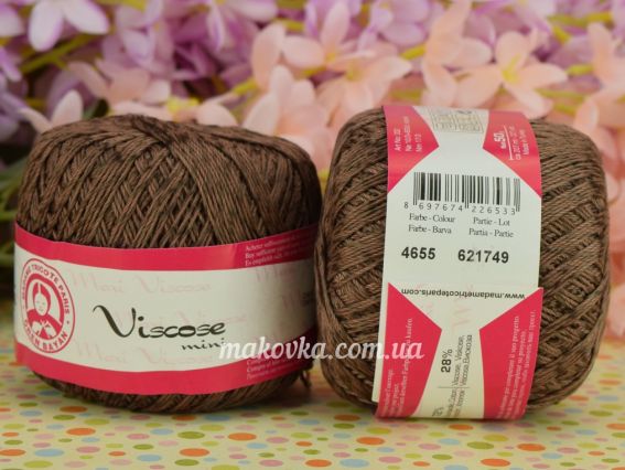 4655 коричневый