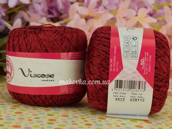 5522 бордовый