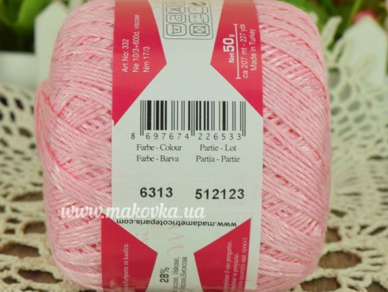 6313 св. розовый