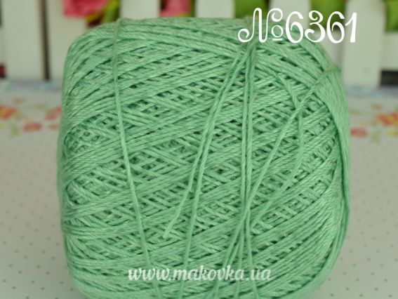 Maxi Viscose mini Madame Tricote, 50г 6361 мятный