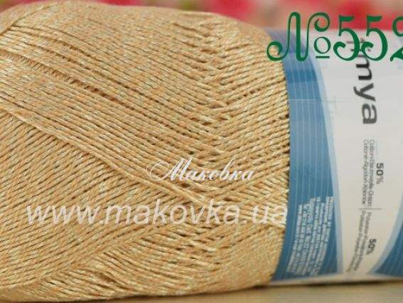 Timya Madame Tricote нитки для вязания 5529 бежевый