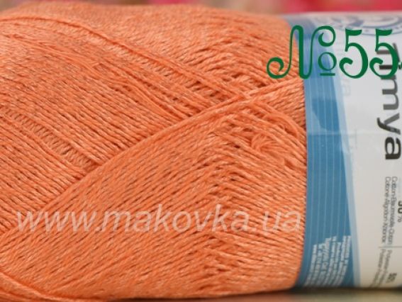 Timya Madame Tricote нитки для вязания 5531 абрикосовый