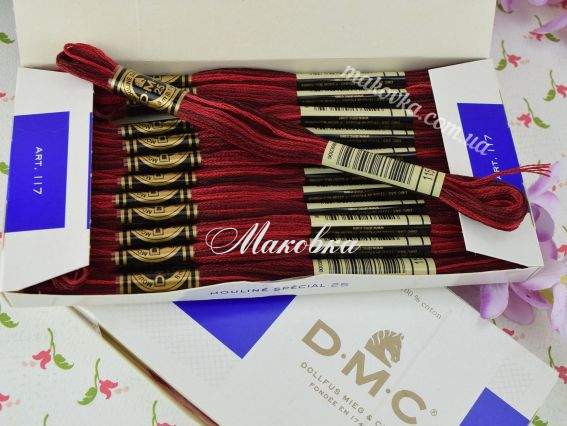 Муліне меланж DMC Special цвет 115 , арт. 117, 1 шт