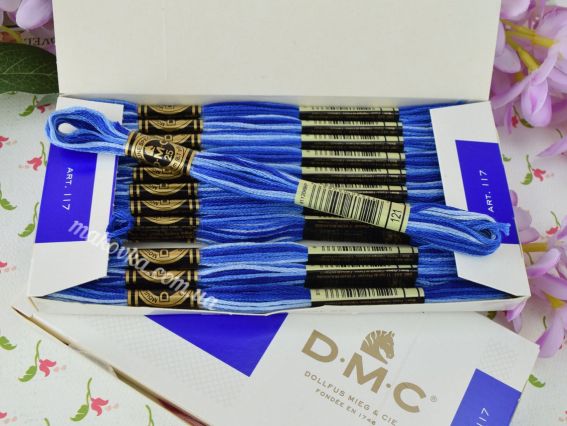 Муліне меланж DMC Special колір 121, арт. 117, 1 шт Муліне меланж DMC Special колір 121, арт. 117, 1 шт