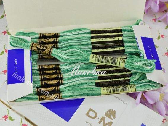 Муліне меланж DMC Special цвет 125 , арт. 117, 1 шт