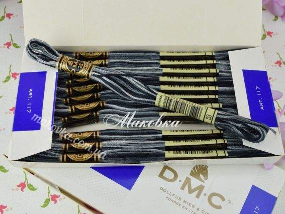 Муліне меланж DMC Special цвет 53 , арт. 117, 1 шт