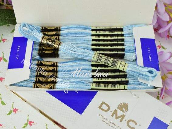 Муліне меланж DMC Special цвет 67, арт. 117, 1 шт