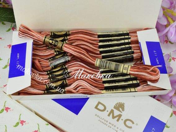 Муліне меланж DMC Special цвет 69, арт. 117, 1 шт