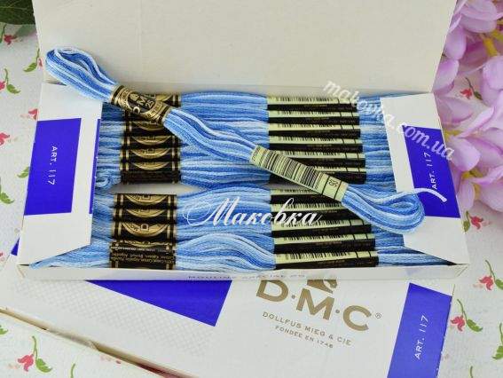 Муліне меланж DMC Special цвет 93, арт. 117, 1 шт