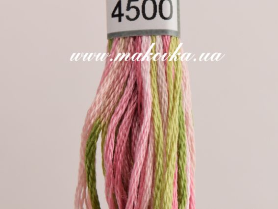 Меланжевая нить DMC Coloris 4500,  ХБ, 8м, 1шт