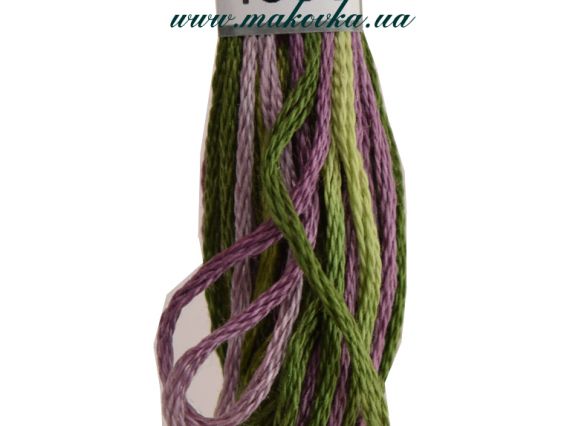 Меланжевая нить DMC Coloris 4505,  ХБ, 8м, 1шт