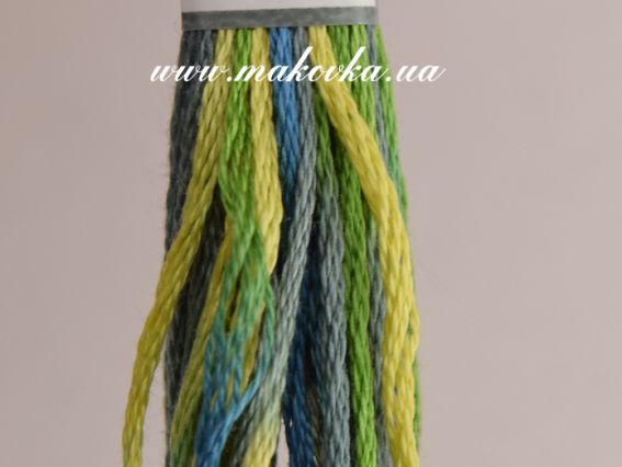 Меланжева нитка DMC Coloris 4506, БВ, 8м, 1шт