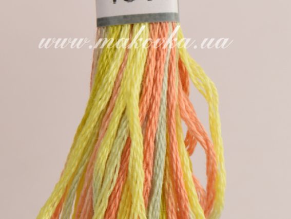 Меланжева нитка DMC Coloris 4508, БВ, 8м, 1шт