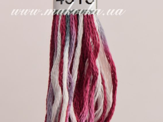 Меланжева нитка DMC Coloris 4513, БВ, 8м, 1шт