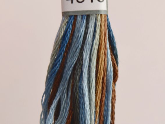 Меланжева нитка DMC Coloris 4515,  ХБ, 8м, 1шт