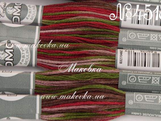 Муліне меланж DMC Coloris колір 4518, 1 шт Муліне меланж DMC Coloris колір 4518, 1 шт