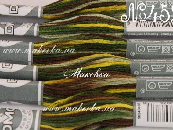 Мулине меланж DMC Coloris цвет 4521, 1 шт