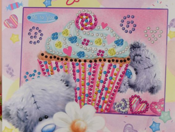 Аппликация с пайетками Мишка Тедди 1, А4, 952580, 1 вересня Аппликация с пайетками Мишка Тедди 1, А4, 952580, 1 вересня