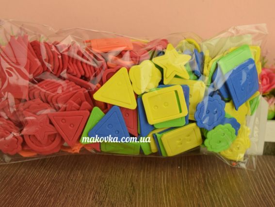 Наклейки Пуговички, ЭВА фоам, 234 шт 951661,  Ухтишко Наклейки Пуговички, ЭВА фоам, 234 шт 951661,  Ухтишко