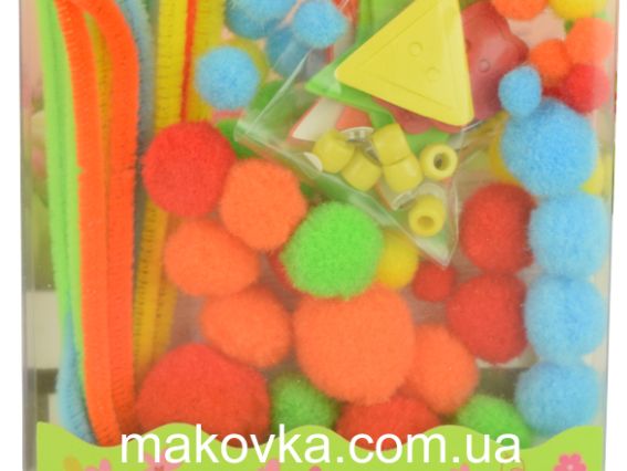 Набор для творчества Бубончики, 952165 Ухтишко  Набор для творчества Бубончики, 952165 Ухтишко 