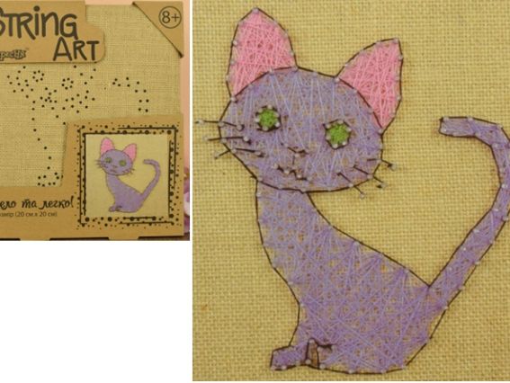 Стринг-арт Кот 952909, 1 Вересня Стринг-арт Кот 952909, 1 Вересня