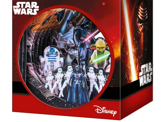 Листівка у техниці  Tonnel book Star Wars 952998 1 вересня