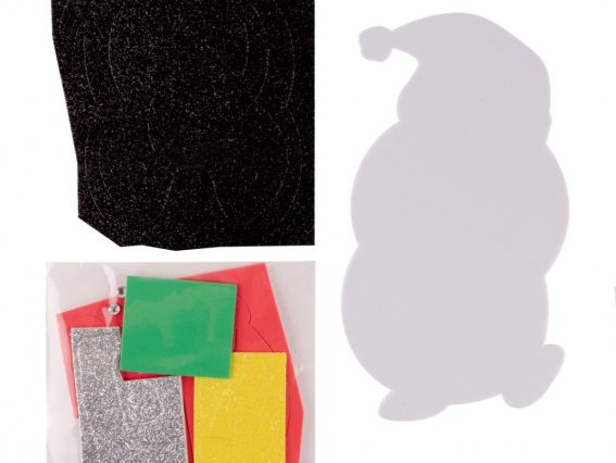 954528 Набір для творчості 1Вересня Пінгвін, аплікація з фоаміран ЕВА