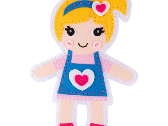 Набор для шитья из фетра игрушки Куколка Молли 954547 1Вересня, 