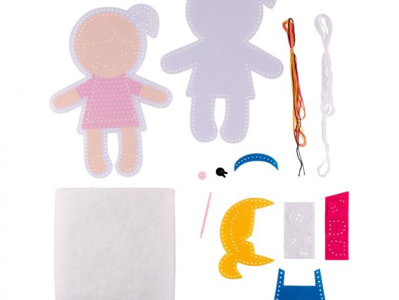 Набор для шитья из фетра игрушки Куколка Молли 954547 1Вересня, 