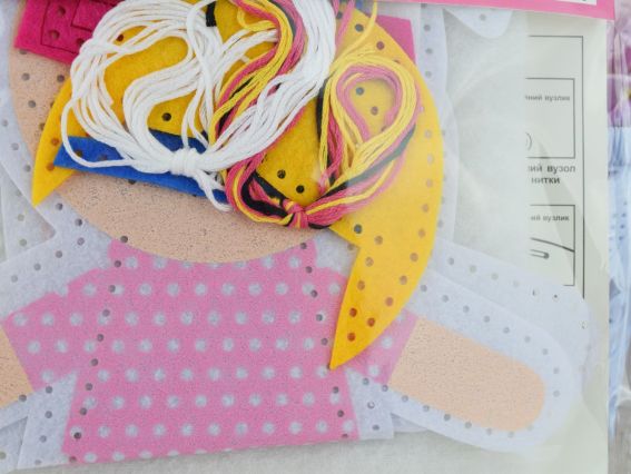 Набор для шитья из фетра игрушки Куколка Молли 954547 1Вересня, 