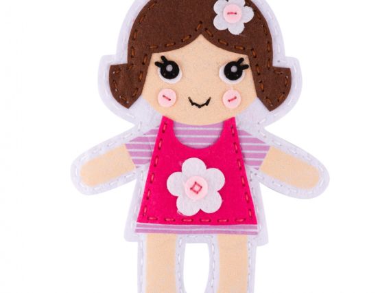 Набор для шитья из фетра игрушки Куколка Полли 954548 1Вересня, 