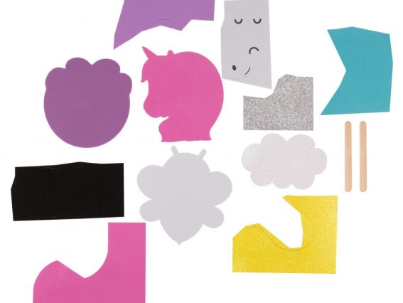 954549 Набор для творчества 1Вересня Мультики кукольный театр, аппликация из фоамирана ЭВА