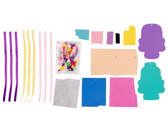 954551 Набор для творчества 1Вересня Феи, аппликация из фоамирана ЭВА