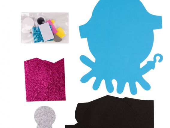 954554 Набор для творчества 1Вересня Осьминог, аппликация из фоамирана ЭВА