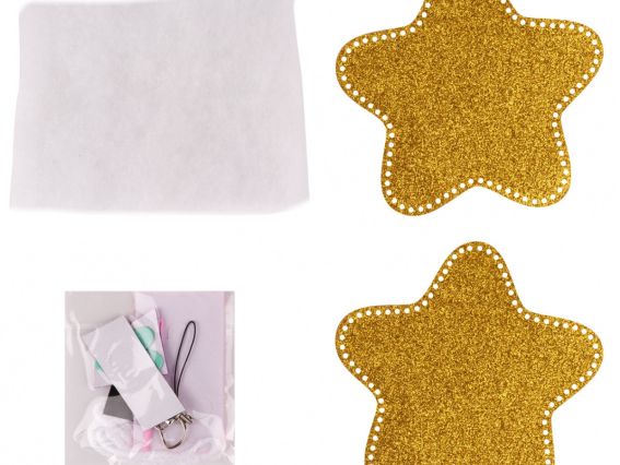 Набор для шитья из фетра и фома игрушки Звездочка 954555 1Вересня, 