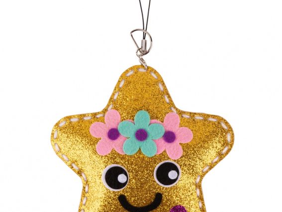 Набор для шитья из фетра и фома игрушки Звездочка 954555 1Вересня, 