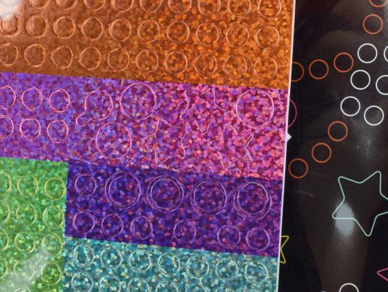 954569 Набор для творчества 1Сентября Котенок, аппликация с 3D голографическими стикерами из фоамирана ЕВА