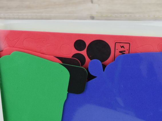 954590 Набір для творчості 1Вересня Машинки, аплікація з фоамірану ЕВА