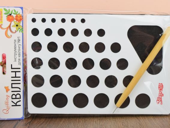 Набір інструментів для квілінгу №1, 950786, 1 Вересня Набір інструментів для квілінгу №1, 950786, 1 Вересня