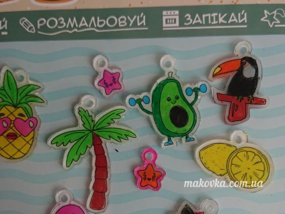 Набір для дитячої творчості Запікайчик Barbie, 1 Вересня 953715