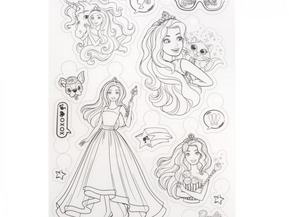 Набір для дитячої творчості Запікайчик Barbie, 1 Вересня 953715