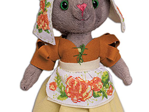 Набор для шитья куклы Мурка, К0003 KUKLA NOVA, 34 см Набор для шитья куклы Мурка, К0003 KUKLA NOVA, 34 см