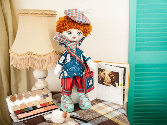 Набір для шиття Актриса лялька К1002 KUKLA NOVA 45 см