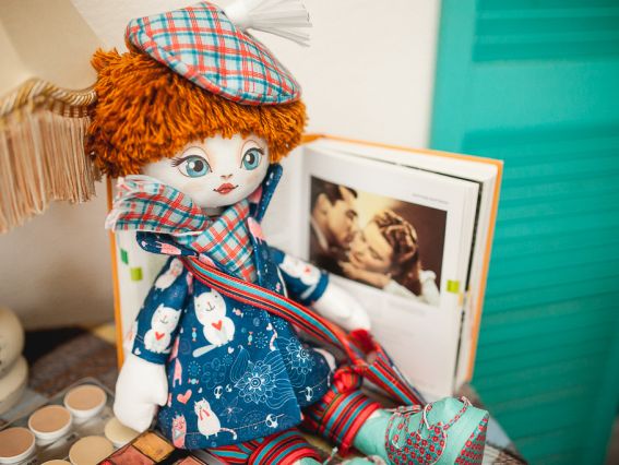 Набір для шиття Актриса лялька К1002 KUKLA NOVA 45 см