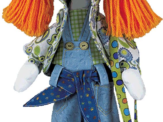 Набор для шитья куклы Модница, К1004 KUKLA NOVA, 45 см Набор для шитья куклы Модница, К1004 KUKLA NOVA, 45 см