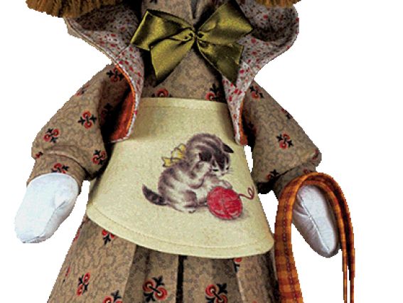 Набор для шитья куклы Рукодельница, К1005 KUKLA NOVA, 45 см Набор для шитья куклы Рукодельница, К1005 KUKLA NOVA, 45 см