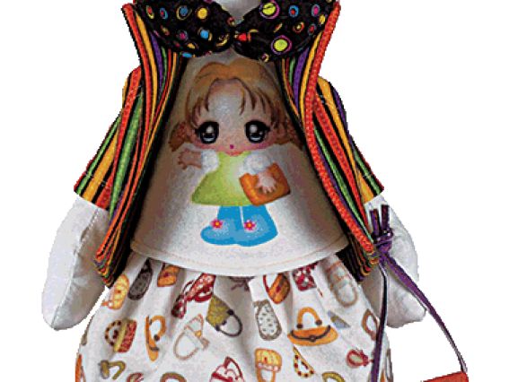 Подружка лялька набір для шиття К1011 KUKLA NOVA, 45 см