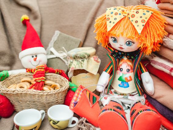 Подружка лялька набір для шиття К1011 KUKLA NOVA, 45 см